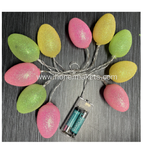 10PCS Eggs String Lights